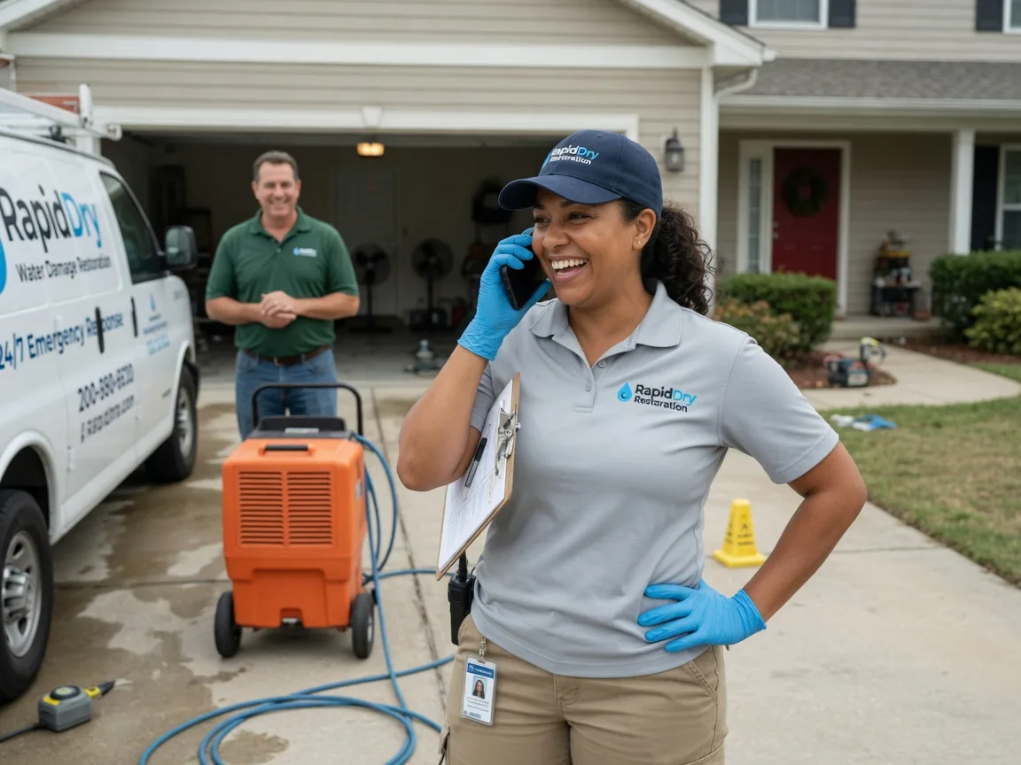 Water Damage Restoration Lake Park, GA FAQs